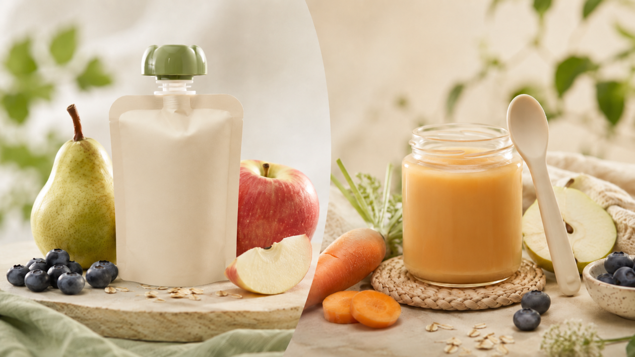 Pouch Mama ile Kavanoz Mama Arasındaki Farklar