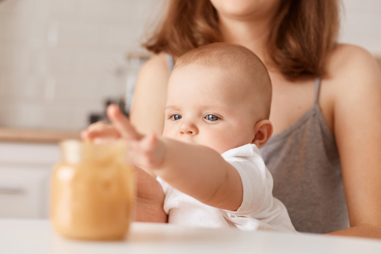 Keçi Sütlü Mama ile Ev Yapımı Bebek Püresi Tarifleri