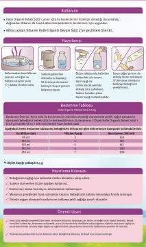 Holle Organik Bebek Sütü 1 400 gr 5 Adet