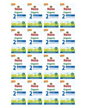 Holle Organik Devam Sütü 2 600 gr 16 Adet