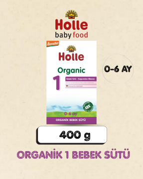 Holle Organik Bebek Sütü 1 400 gr