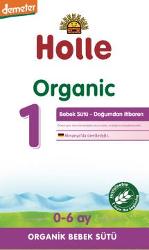 Holle Organik Bebek Sütü 1 400 gr