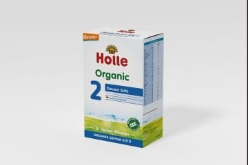 Holle Organik Devam Sütü 2 600 gr 12 Adet