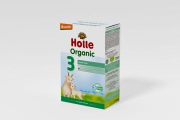 Holle Organik Keçi Devam Sütü 3 400 gr 10 Adet