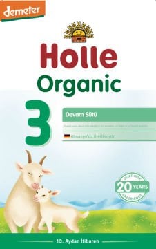 Holle Organik Keçi Devam Sütü 3 400 gr 10 Adet