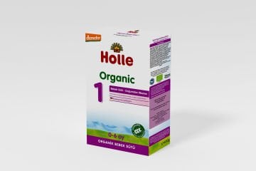 Holle Organik Bebek Sütü 1 400 gr 10 Adet