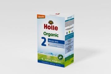Holle Organik Devam Sütü 2 600 gr 4 Adet