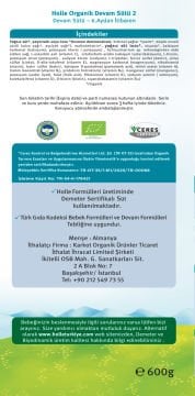 Holle Organik Devam Sütü 2 600 gr 4 Adet