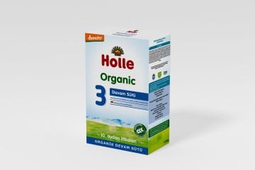 Holle Organik Devam Sütü 3  600 gr  4 Adet