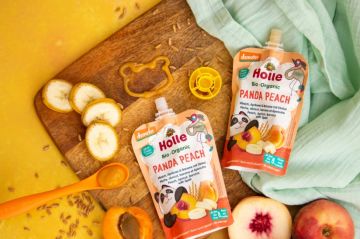 HOLLE ORGANİK PANDA PEACH 6'LI